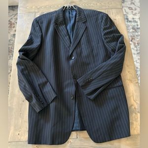 Hugo Boss pinstripe suit men’s size 44R